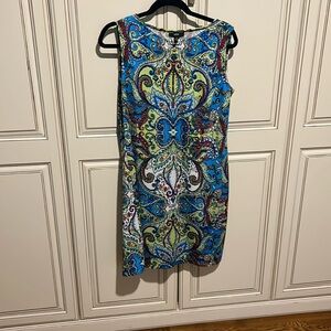 Beautiful dress from the designer MSK size medium